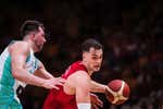 La Eslovenia de un Doncic 'tocado' se ve sobrepasada por la Croacia de Hezonja y se complica el Preolímpico
