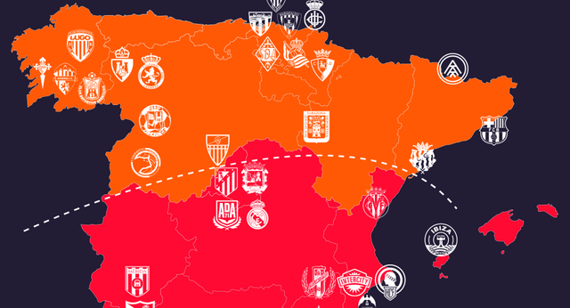 Ya se conocen los grupos de Primera Federación: equipos, calendario y partidos clave