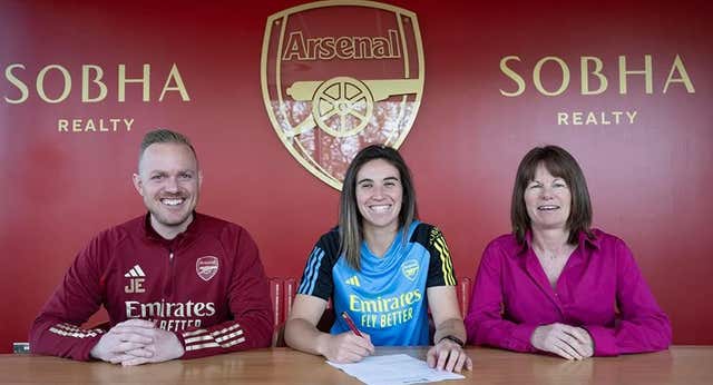 El Arsenal anuncia el inicio del fenómeno Mariona Caldentey
