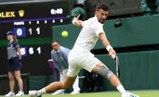 Djokovic se salta una regla sagrada de Wimbledon: «Sé que no es lo ideal, me gusta respetar las normas»