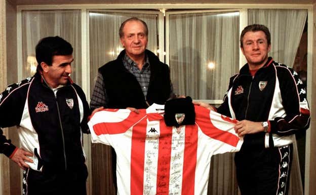 Luis Fernández marcó una época en el Athletic Club.  ARCHIVO