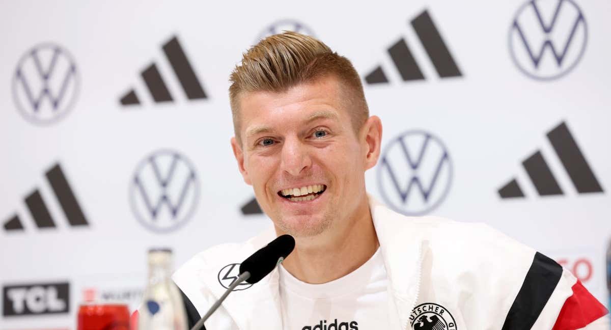 Kroos respeta a España y contesta a Joselu: «No creo que sea mi último partido»