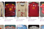 Un trapicheo en Wallapop con las camisetas de Morata, Lamine y cía provoca el cabreo en la Selección y salpica a alguno de sus utilleros