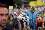 La reflexión de Alberto Contador sobre el récord de Cavendish en el Tour: «Le daban por acabado»