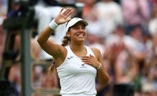 De dónde es Jessica Bouzas, promesa del tenis femenino, quién su entrenador y sus padres