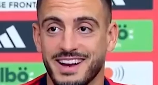 Joselu habla de sus raíces germanas antes del partido ante Alemania.