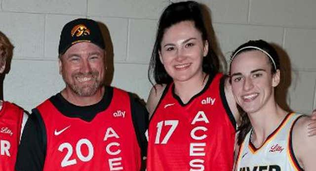 La española Megan Gustafson y las Aces frenan el fenómeno Caitlin Clark en el partido más visto del siglo