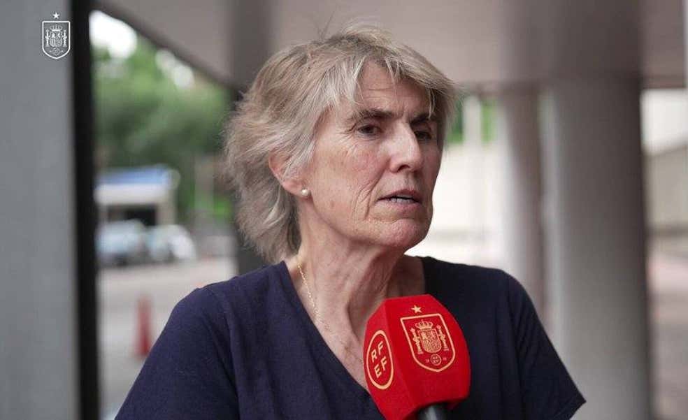 Paloma del Río, una llamada sorpresa y la voz que puso los «pelos de punta» en la Selección: «Las jugadoras hicimos apuestas»