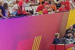 Una silla en el pabellón distinta a todas las demás resume la magnitud de Rudy Fernández en el Preolimpico