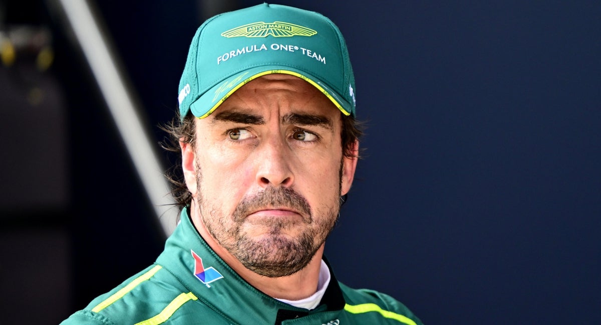 Fernando Alonso, durante el GP de Austria.
