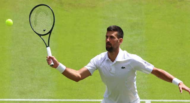 Djokovic se mete en un problema del que se saca él mismo: «Hay días en los que sabes que no estarás al 100%»