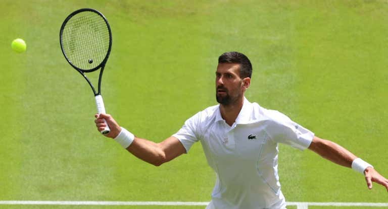 Djokovic disputará la tercera ronda de Wimbledon.