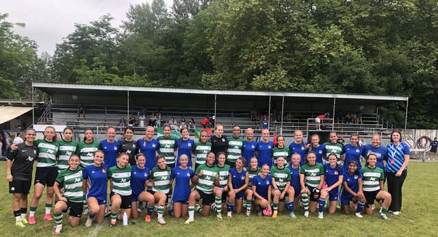 El fútbol femenino une a Donostia con Wisconsin: «Es algo que no encontraríamos en ningún lugar»