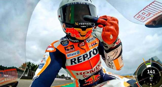 Marc Márquez transita entre el trauma de 2023 y su portentoso palmarés en Alemania