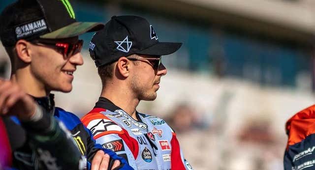 Quartararo ejerce de líder (y de mánager) y pide a Di Giannantonio y a un novato español a Yamaha