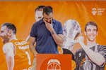Víctor Claver, un adiós entre lágrimas y una confesión: «No me gustaba decir que iba al psicólogo porque parecía que transmitía debilidad»