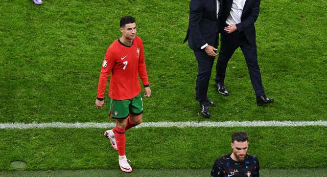 La peor Eurocopa para Cristiano: Sin goles y entre lágrimas