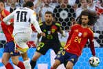 Por qué la mano de Cucurella no fue penalti para Alemania
