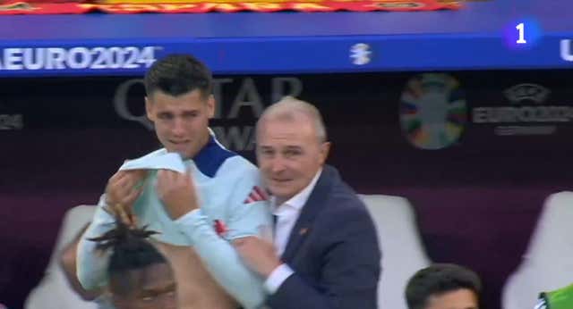 Las lágrimas de Morata tienen explicación: su semana más difícil con robo a su familia incluido