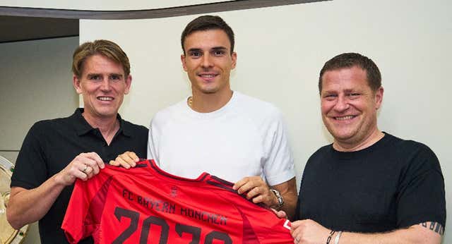 Joao Palhinha es nuevo jugador del Bayern… un año después de vestir la camiseta bávara