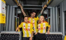 El Unión Berlín dedica una camiseta a los autobuses