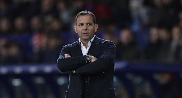 Javi Calleja es el nuevo técnico del Oviedo.