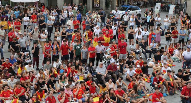¡El España-Alemania bate récords de audiencia! El partido más visto de la Selección en la última década