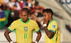 Alineaciones del Uruguay - Brasil de cuartos de final de Copa América: fijos, dudas y probables
