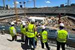 Las vidas que cambia el Camp Nou: playa, mejores sueldos y el orgullo de construir «el mejor estadio del mundo»