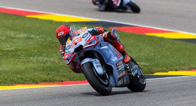 Marc Márquez: «Tal y como estaba ayer no me habría subido hoy»