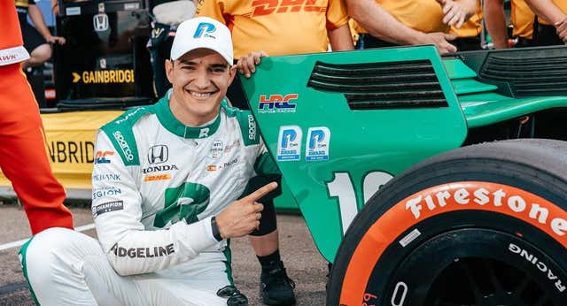 Álex Palou no revalida su triunfo en Mid-Ohio y se conforma con el segundo puesto