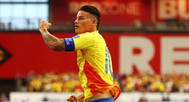Colombia baila al son de James y se mete en semifinales de la Copa América