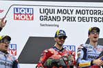 Morbidelli desata a la bestia Márquez que termina logrando un podio de ensueño