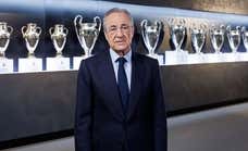 Florentino Pérez valora una última elección con el Real Madrid