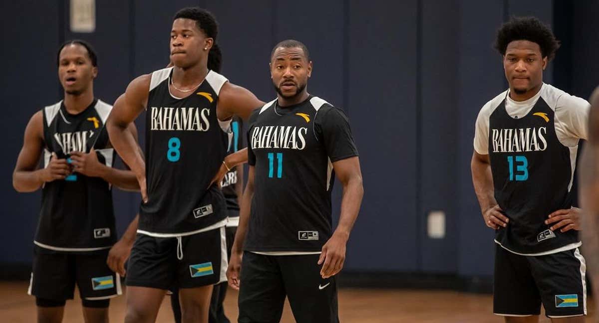 Lourawls Nairn es el seleccionador de Bahamas./INSTAGRAM