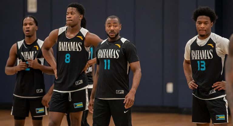Lourawls Nairn es el seleccionador de Bahamas.