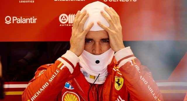 Charles Leclerc entra en crisis seis semanas después de creer que podía ser campeón: «Es peor que una pesadilla»