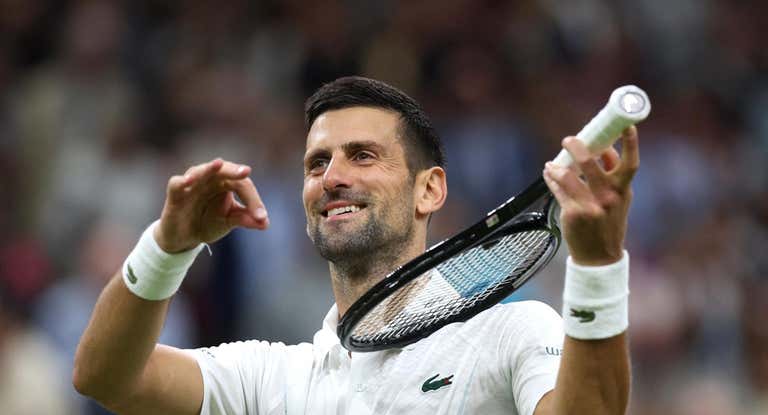 Novak Djokovic vence con autoridad.