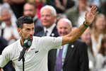 Djokovic desafía a la grada de Wimbledon: “He estado en pistas más hostiles, no me podéis tocar”