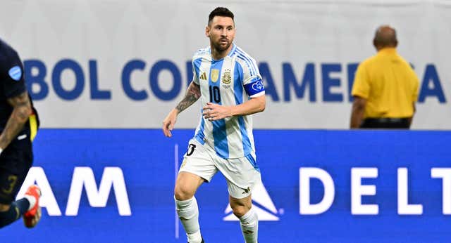 Cuántos goles lleva Messi con la selección argentina