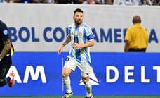Cuántos goles lleva Messi con la selección argentina