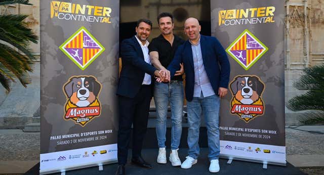 Falcao elogia al Palma Futsal: “En Brasil vemos un proyecto muy competitivo”