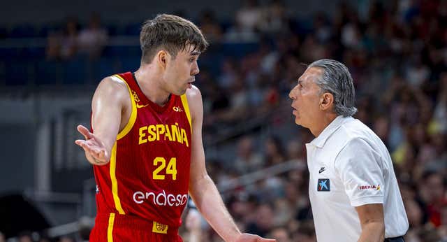 Las pistas que adelantaban la ausencia de Juan Núñez en la lista de la Selección para los Juegos