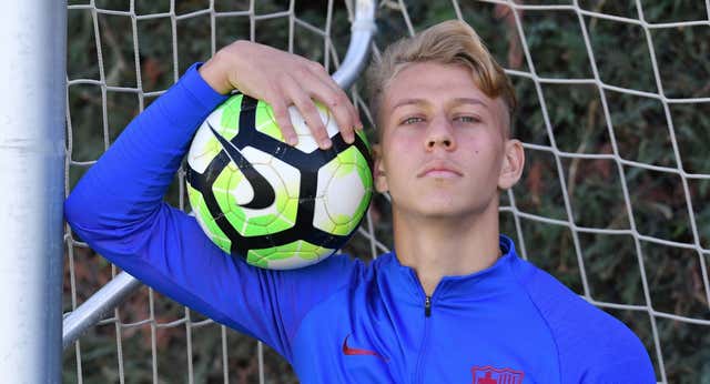 Leo Dos Reis, el goleador de la generación de Xavi Simons, Balde y Fermín, busca nuevo reto: «Son una inspiración para mí»