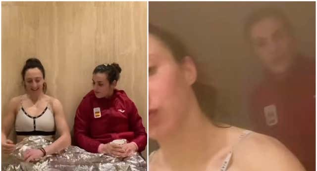 Los 15 segundos de un vídeo a cámara rápida que desvelan un secreto del judo: “Comer un poco de hielo te ayuda”