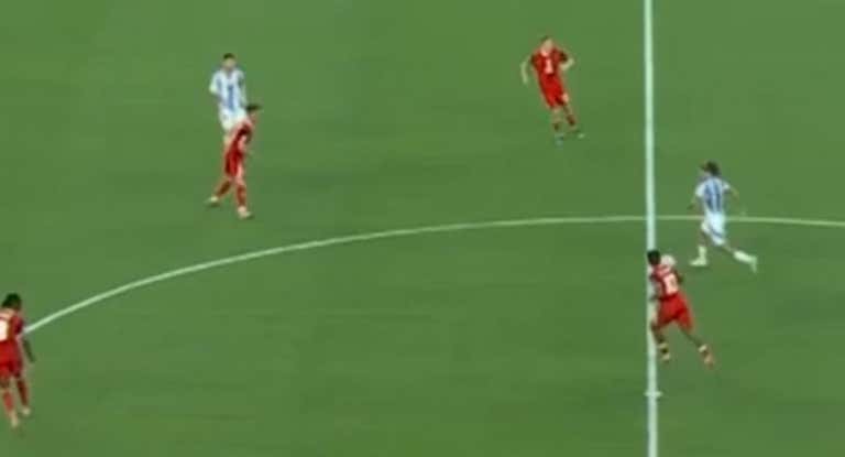 Argentina derrotó a Canadá y ya preparan su segunda final de Copa América consecutiva
