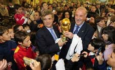 Los equipos entrenados por Vicente del Bosque y los títulos que ha ganado