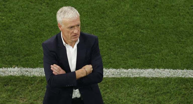 Didier Deschamps.