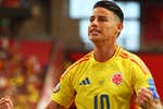 Cuántos goles lleva James Rodríguez con Colombia