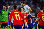 Fiesta atípica entre el cansancio y la final: 'Potra Salvaje' en el bus, la familia de Nacho con Mbappé y sólo copas para los directivos